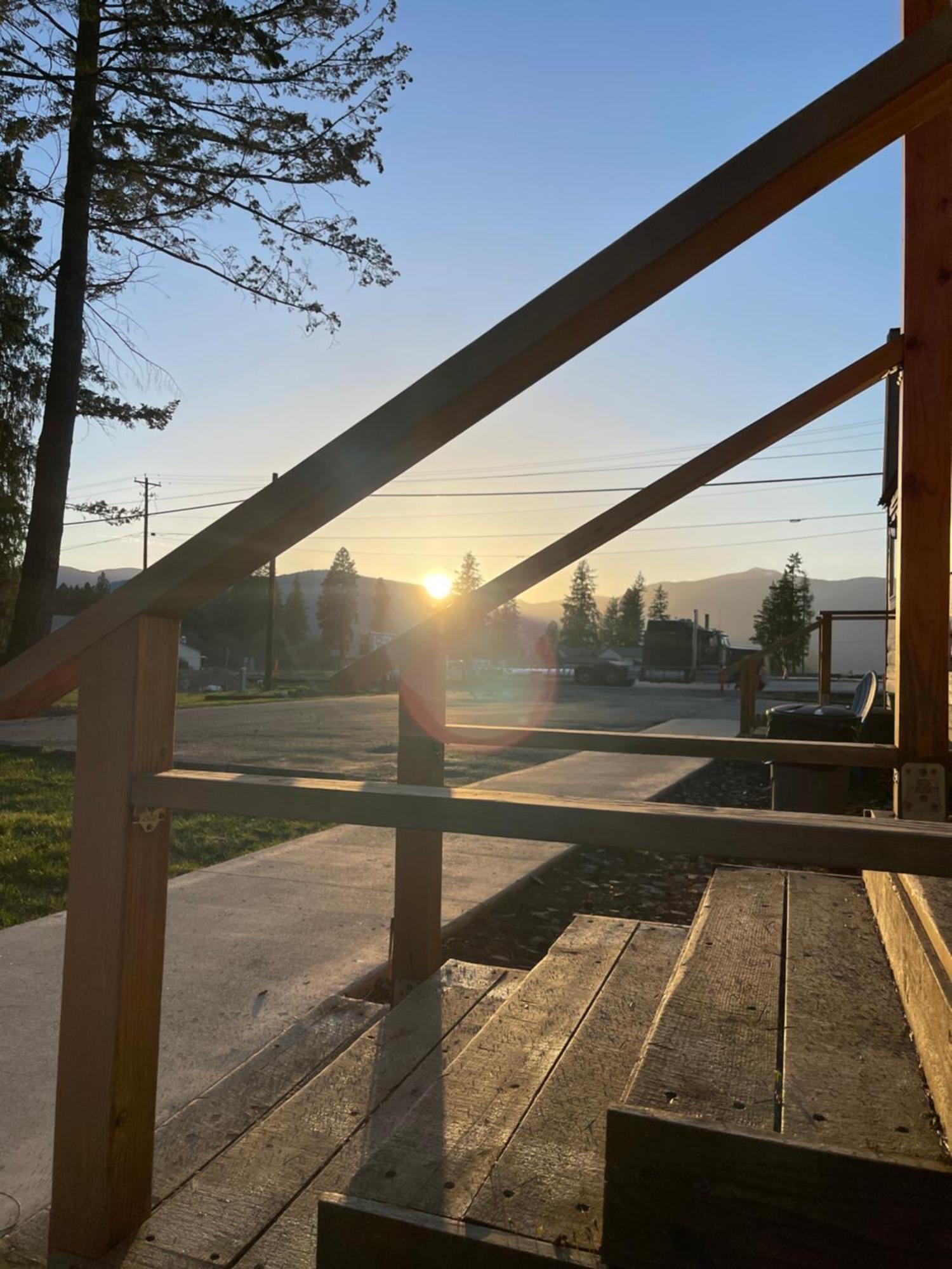 בונרס פרי Kootenai Valley Motel מראה חיצוני תמונה