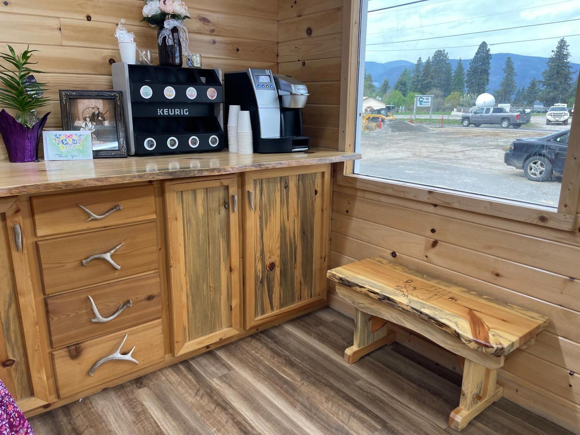 בונרס פרי Kootenai Valley Motel מראה חיצוני תמונה