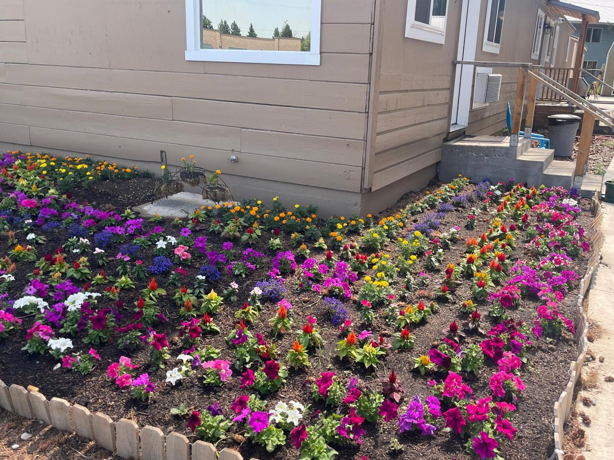 בונרס פרי Kootenai Valley Motel מראה חיצוני תמונה