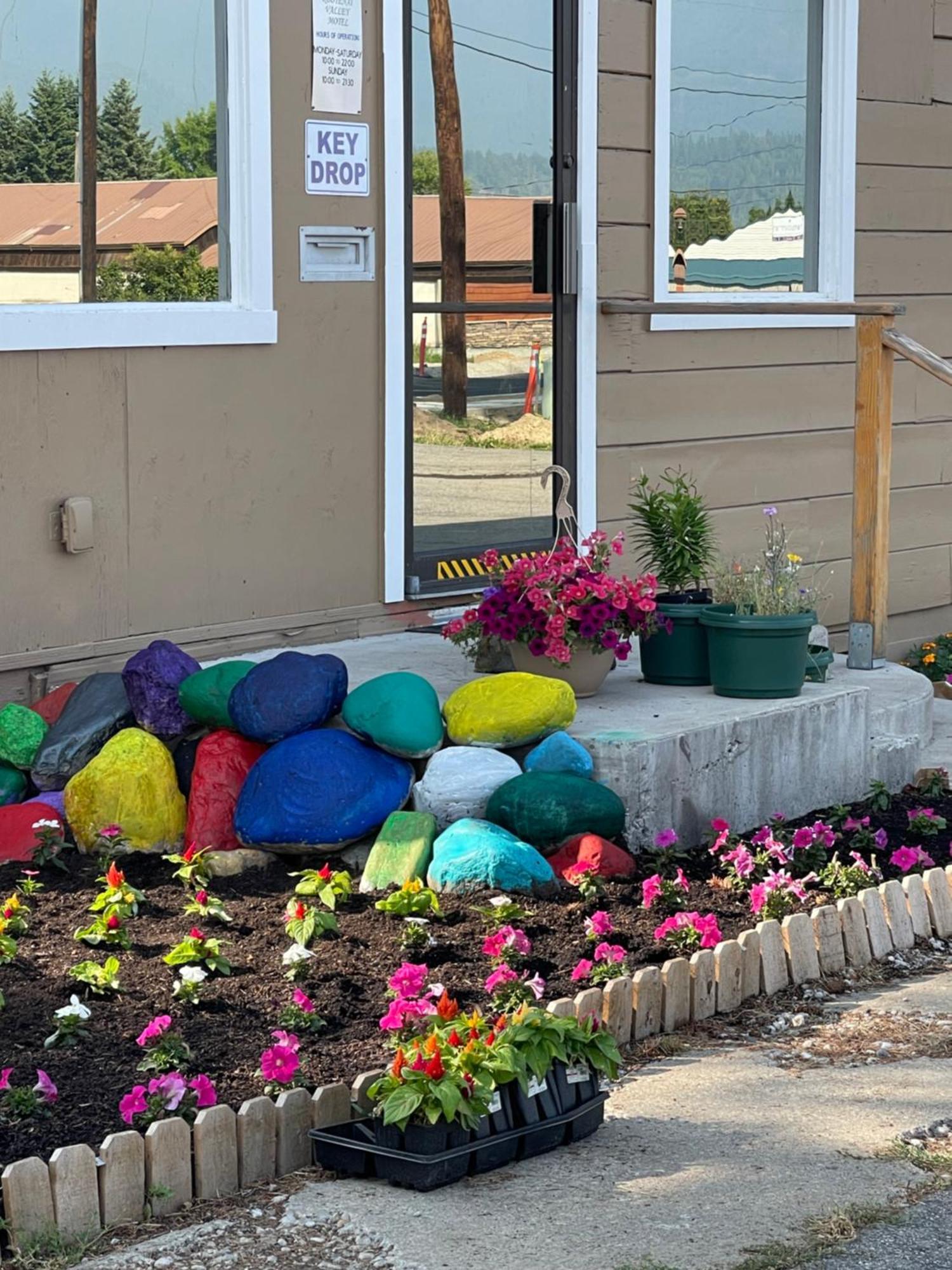 בונרס פרי Kootenai Valley Motel מראה חיצוני תמונה